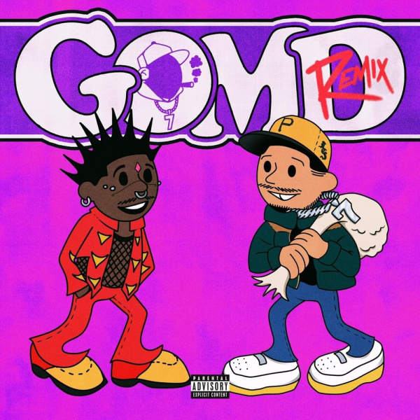 Veeze-GOMD (Remix) cover art