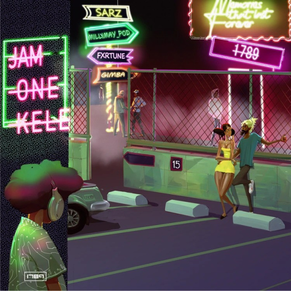 Sarz-Jam One Kele cover art