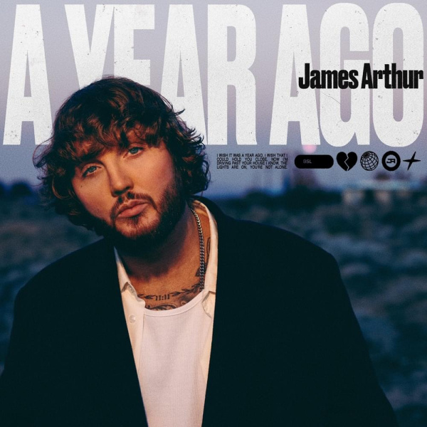 James Athur-A Year Ago cover art