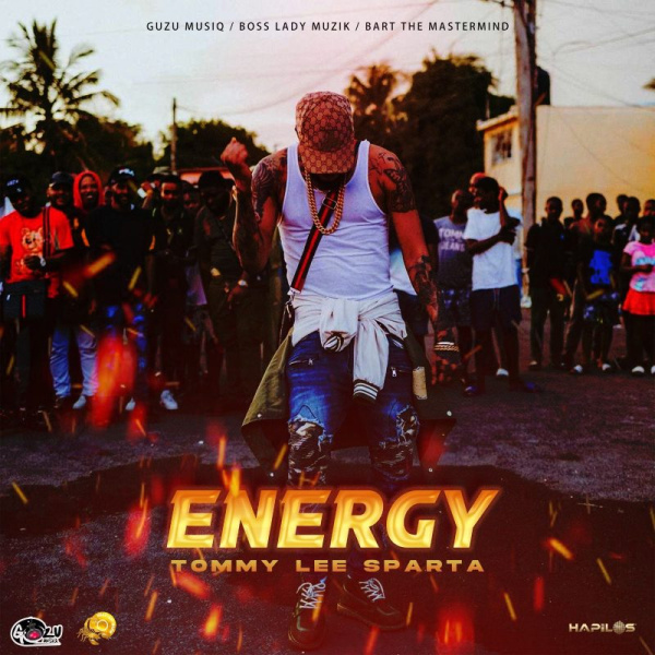 Tommy Lee Sparta-Energy cover art