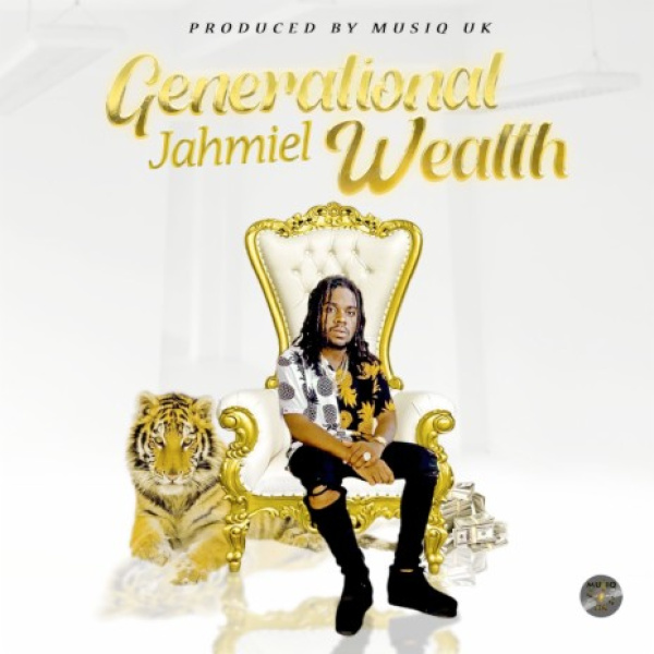 Jahmiel-Generational Wealth cover art