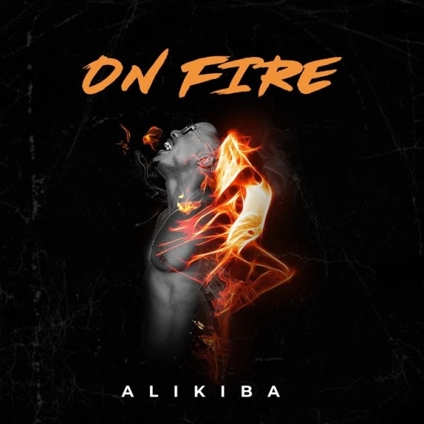 Ali Kiba-On Fire cover art