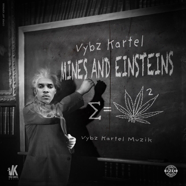 Vybz Kartel-Mines & Einstein's cover art