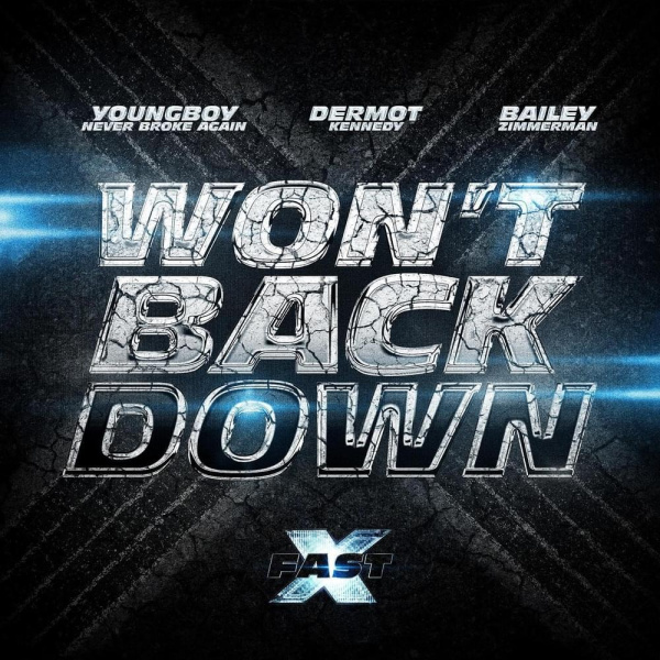 Various Artists (Fast X)-Won't Back Down cover art