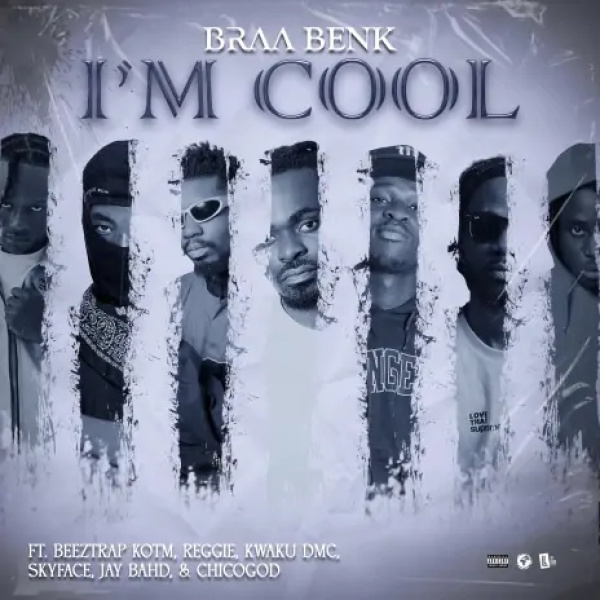 Braa Benk-I'm Cool cover art