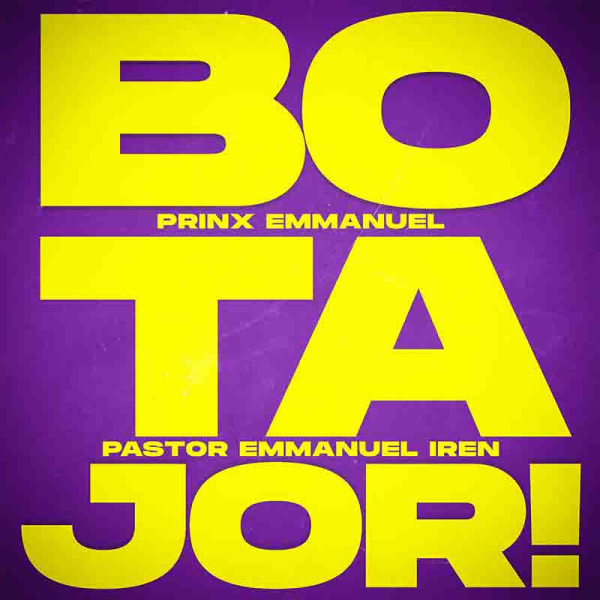 Prinx Emmanuel-Bo ta Joor cover art