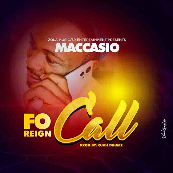 Maccasio-Foreign Call cover art