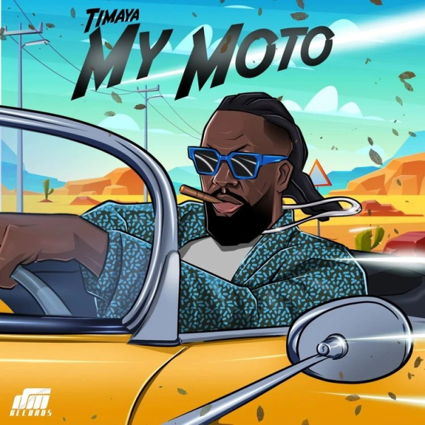 Timaya-My Moto cover art