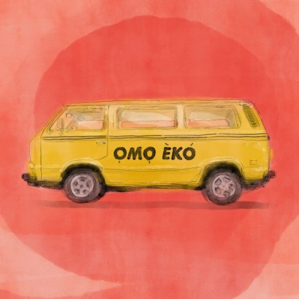 Adekunle Gold-Omo Eko cover art