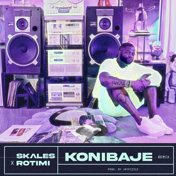 Skales-Konibaje (Remix) cover art