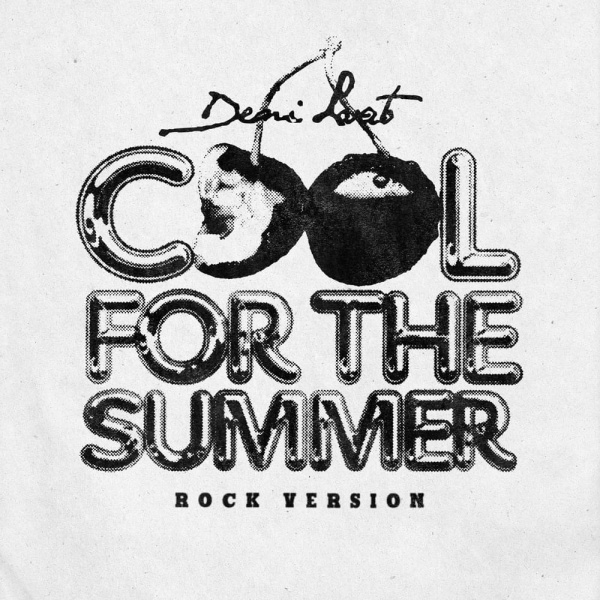 Demi Lovato-Cool for the Summer (Rock Version) cover art