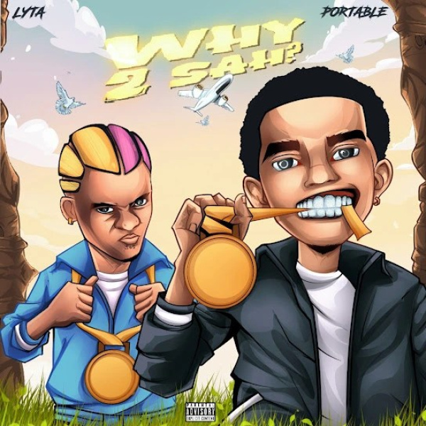 Lyta-Why 2 Sah cover art