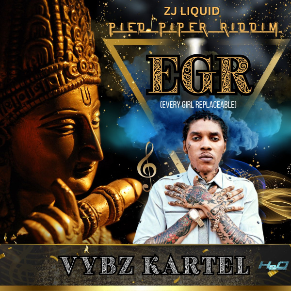 Vybz Kartel-(EGR) Every Girl Replaceable cover art