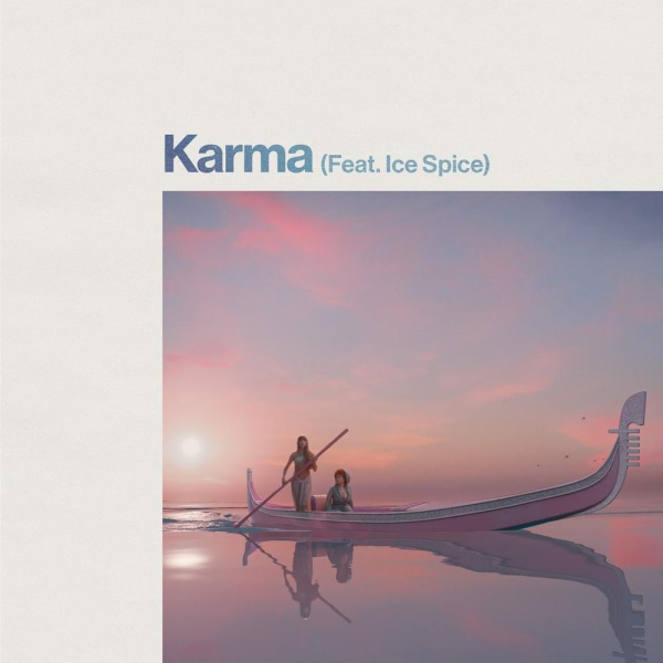 Taylor Swift-Karma (Remix) cover art