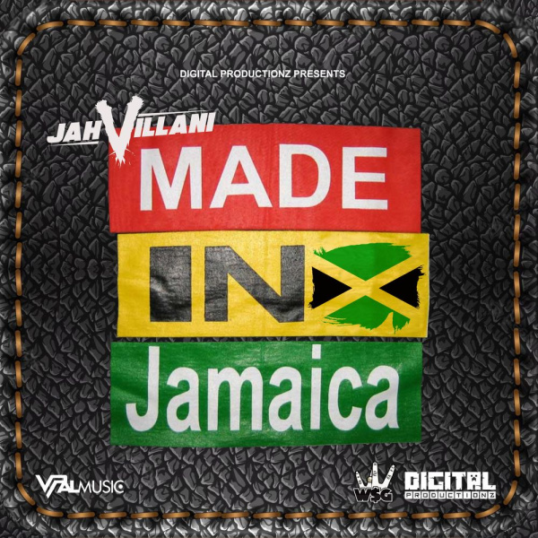 Jahvillani-Made In Jamaica cover art