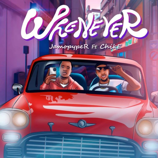 Jamopyper-Whenever cover art