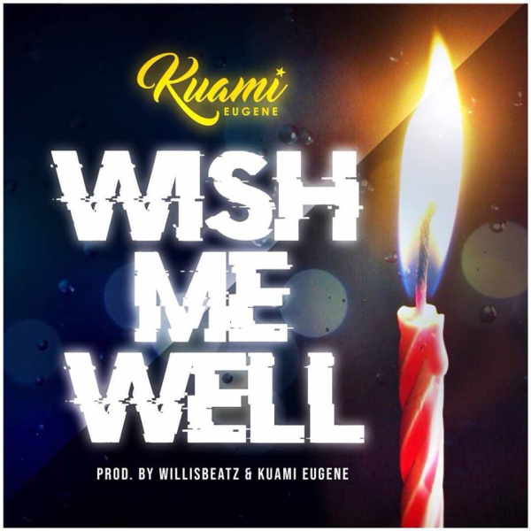 Kuami Eugene-Wish Me Well cover art