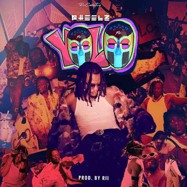 Pheelz-Yolo cover art