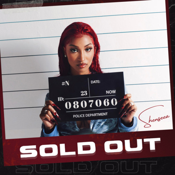 Shenseea-Sold Out cover art