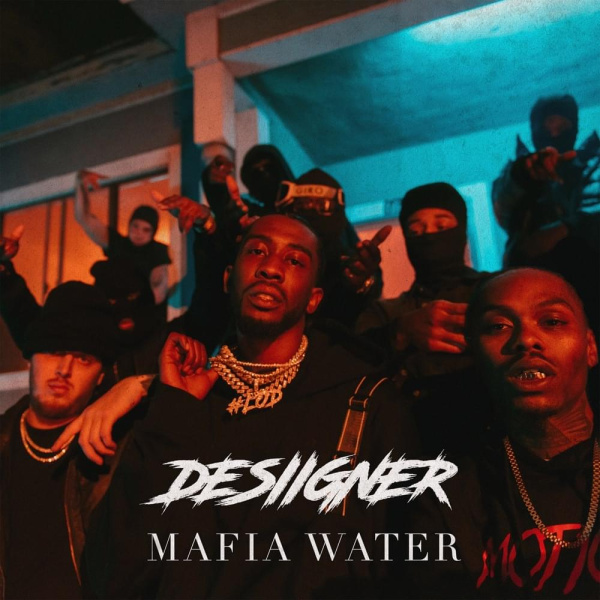 Desiigner-Mafia Water cover art