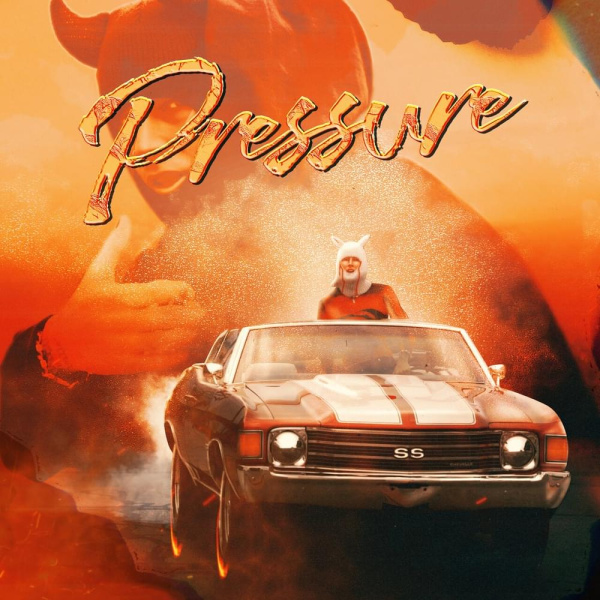 Machine Gun Kelly-PRESSURE cover art