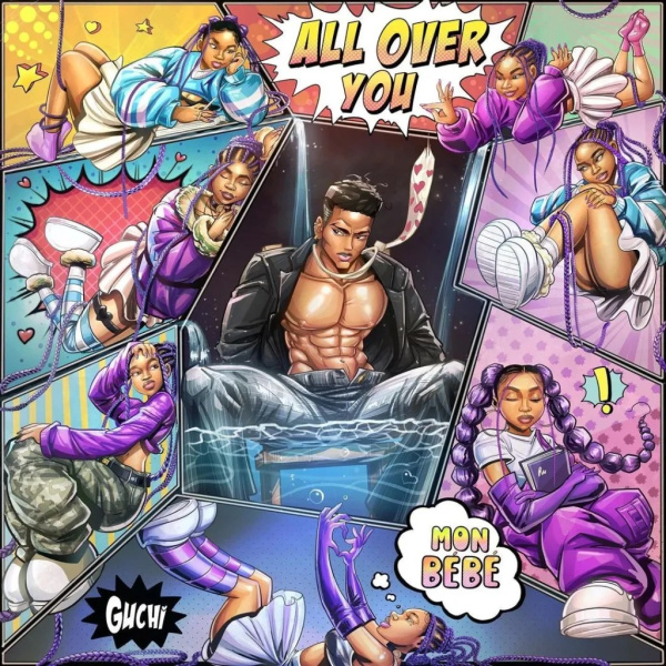 Guchi-All Over You cover art