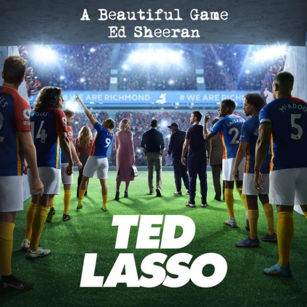 Ed Sheeran-A Beautiful Game cover art