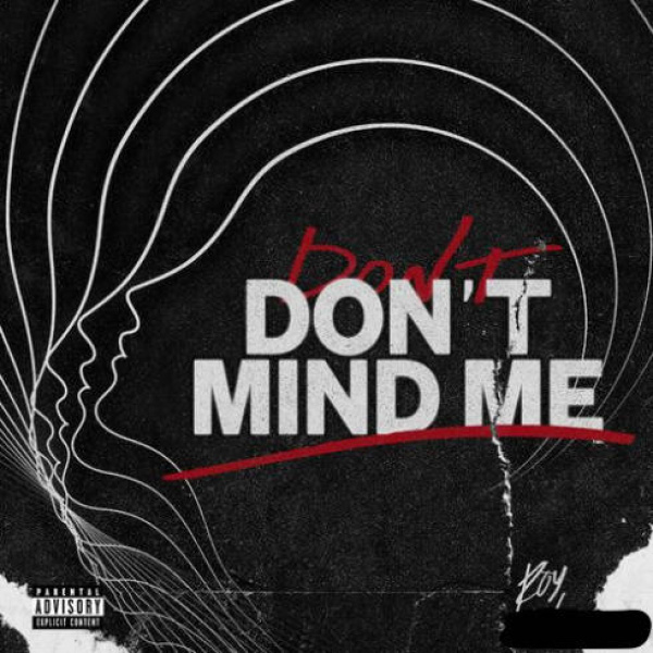 Roy Woods-Don't Mind Me cover art