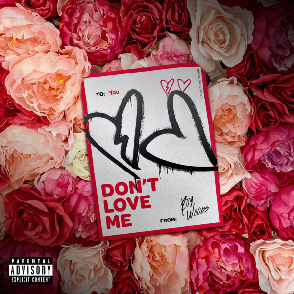 Roy Woods-Don't Love Me cover art