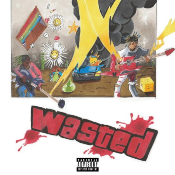 Juice WRLD-Wasted cover art