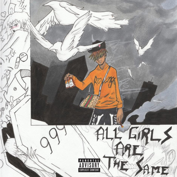 Juice WRLD-All Girls Are The Same cover art