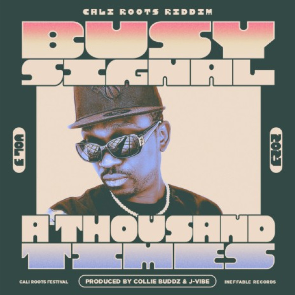 Busy Signal-A Thousand Times cover art