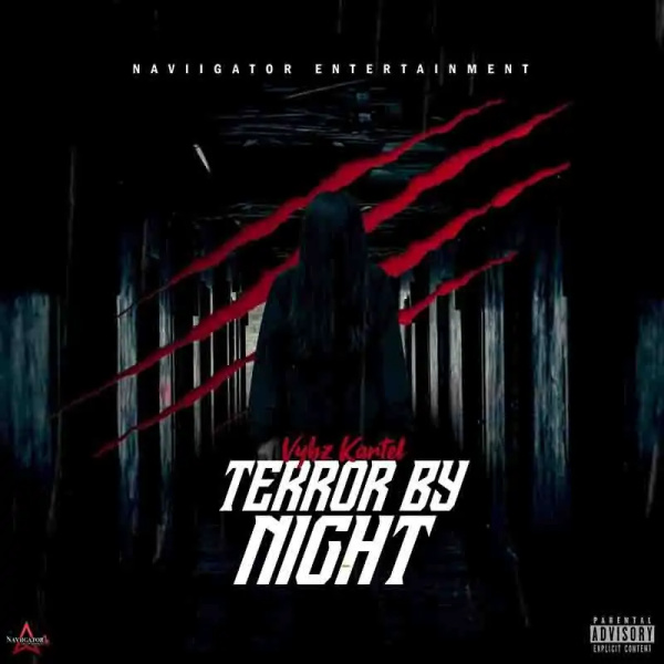 Vybz Kartel-Terror By Night cover art