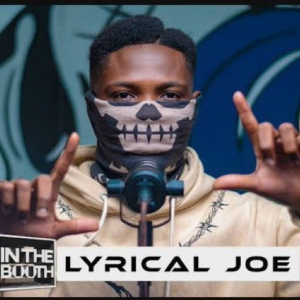 Lyrical Joe-In The Booth (Freestyle) cover art