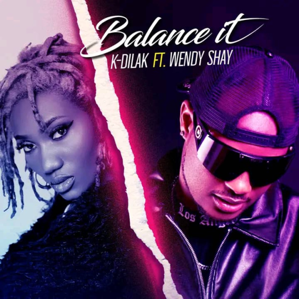 K-Dilak-Balance It cover art