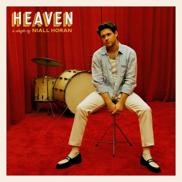 Niall Horan-Heaven cover art