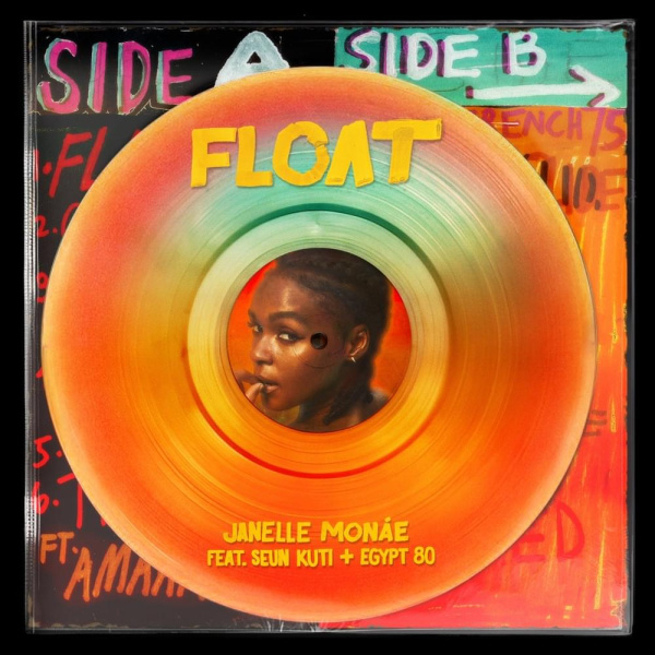 Janelle Monáe-Float cover art