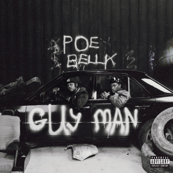 LadiPoe-Guy Man cover art