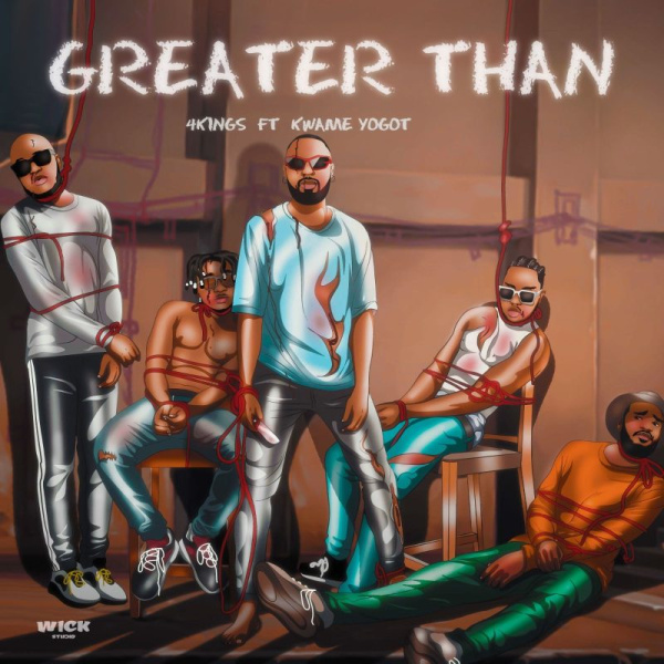 4Kings-Greater Than cover art