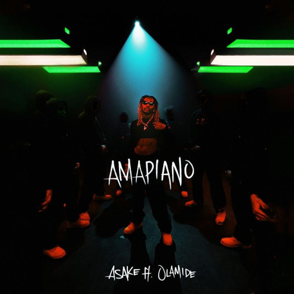 Asake-Amapiano cover art