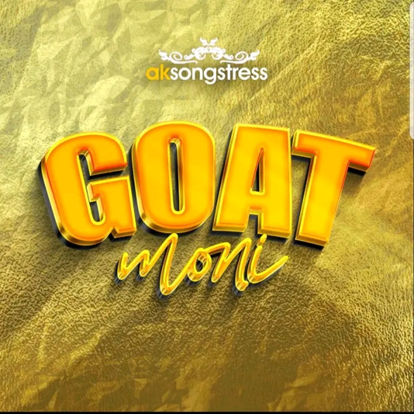 AK Songstress-Goat Moni cover art