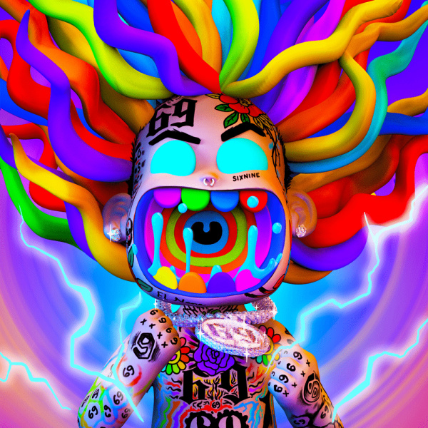 6ix9ine-Sola cover art