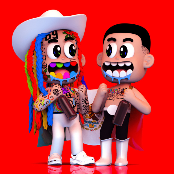 6ix9ine-Y Ahora cover art