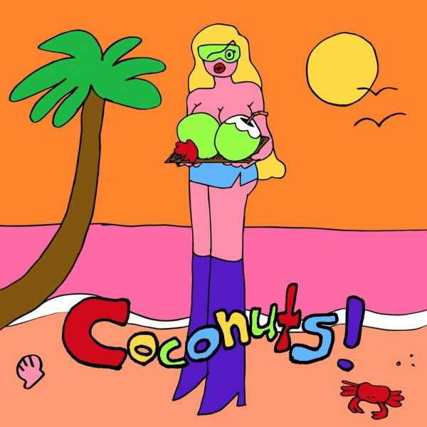 Kim Petras-Coconuts cover art