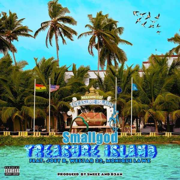 Smallgod-Treasure Island cover art