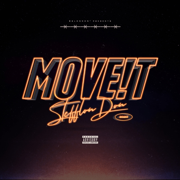 Stefflon Don-Move It cover art