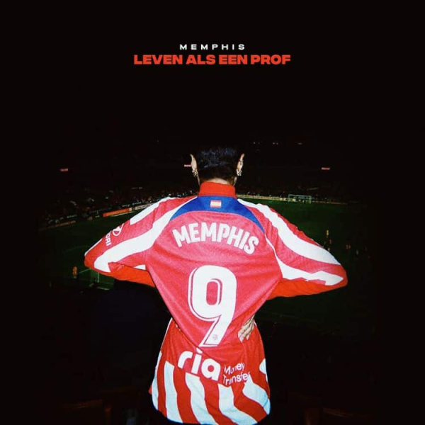 Memphis Depay-Leven Als Een Prof cover art