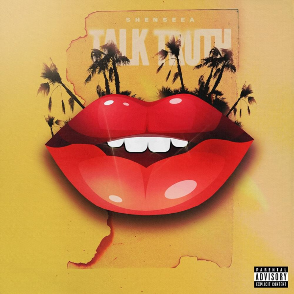 Shenseea-Talk Truth cover art