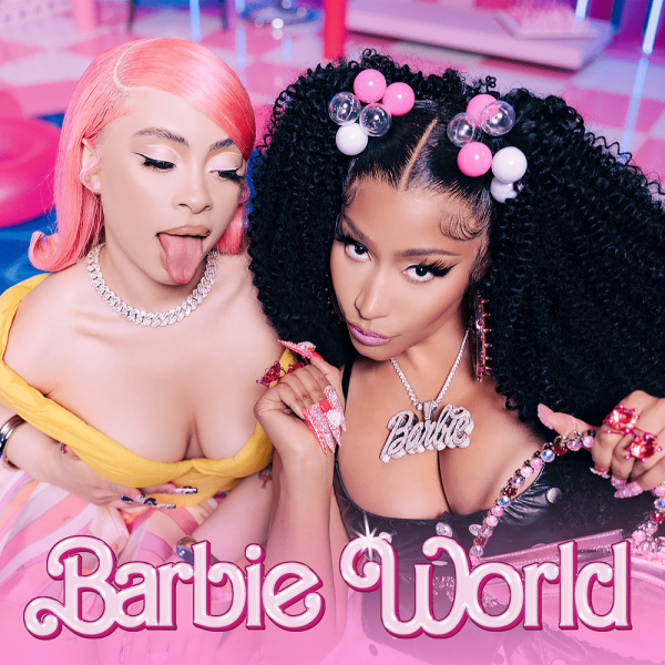 Nicki Minaj-Barbie World cover art