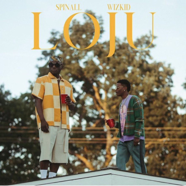 DJ Spinall-Loju cover art